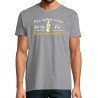 T-SHIRT humoristique logo Fais Quelque Chose de Ta Vie