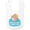 Bavoir rigolo Beau Gosse de Père en Fils