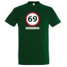 T-SHIRT humoristique 69 risque de tête à queue