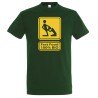 T-SHIRT humoristique Fast Food 100 % Bio