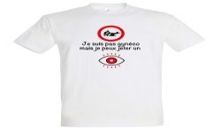 T-SHIRT humoristique Je suis pas Gynéco