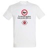 T-SHIRT humoristique Je suis pas Gynéco