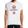 T-SHIRT humoristique Je suis pas Gynéco