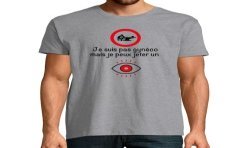 T-SHIRT humoristique Je suis pas Gynéco