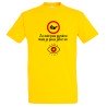 T-SHIRT humoristique Je suis pas Gynéco