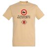 T-SHIRT humoristique Je suis pas Gynéco