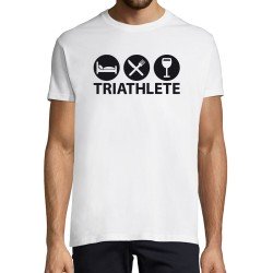 T-SHIRT humoristique Triathlete