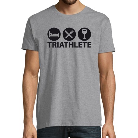 T-SHIRT humoristique Triathlete