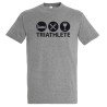 T-SHIRT humoristique Triathlete