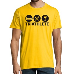 T-SHIRT humoristique Triathlete
