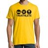 T-SHIRT humoristique Triathlete