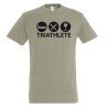 T-SHIRT humoristique Triathlete