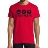 T-SHIRT humoristique Triathlete