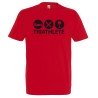 T-SHIRT humoristique Triathlete