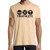 T-SHIRT humoristique Triathlete