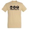 T-SHIRT humoristique Triathlete