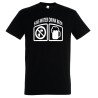 T-SHIRT humoristique logo Save Water Drink Beer