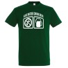 T-SHIRT humoristique logo Save Water Drink Beer