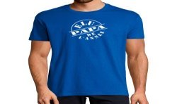 T-SHIRT humoristique logo Elu Papa de l'année