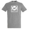 T-SHIRT humoristique logo Bouffeur de chatte