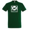 T-SHIRT humoristique logo Bouffeur de chatte