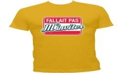 T-SHIRT humoristique Fallait pas m'inviter