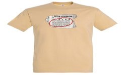 T-SHIRT humoristique Offre d'emploi Recherche Vierge