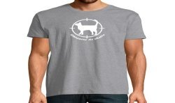 T-SHIRT humoristique CHASSEUR DE CHATTE
