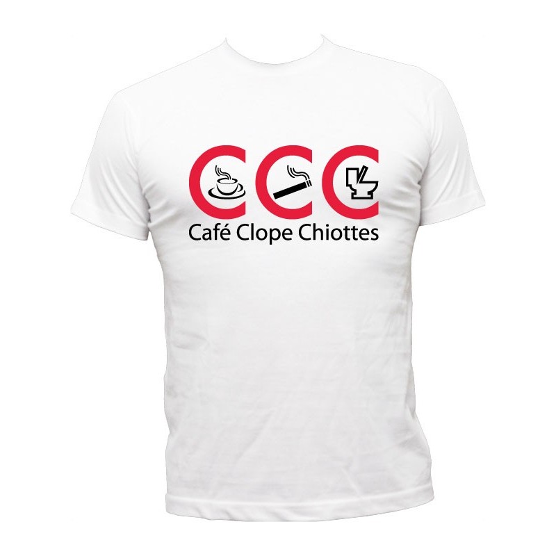 T-SHIRT humoristique CCC