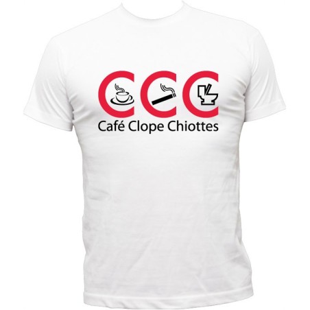 T-SHIRT humoristique CCC