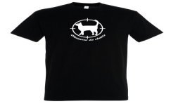 T-SHIRT humoristique CHASSEUR DE CHATTE