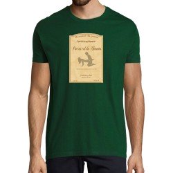 T-SHIRT humoristique Pine au cul des charentes