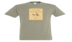 T-SHIRT humoristique Pine au cul des charentes