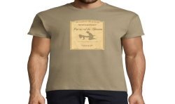 T-SHIRT humoristique Pine au cul des charentes