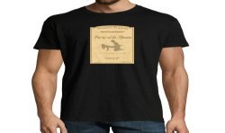 T-SHIRT humoristique Pine au cul des charentes