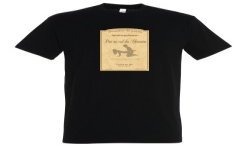 T-SHIRT humoristique Pine au cul des charentes