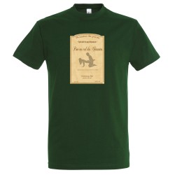 T-SHIRT humoristique Pine au cul des charentes