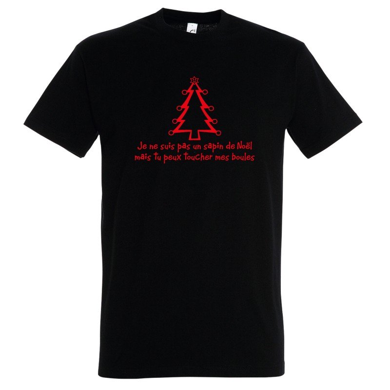 T-SHIRT humoristique Sapin de Noël T-SHIRT humoristique Sapin de Noël