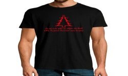 T-SHIRT humoristique Sapin de Noël