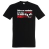 T-SHIRT humoristique Je rentre en Poney