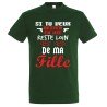 T-SHIRT humoristique Si tu veux rester en vie