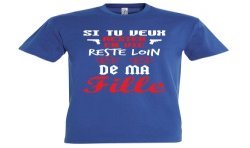 T-SHIRT humoristique Si tu veux rester en vie