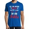 T-SHIRT humoristique Si tu veux rester en vie