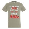 T-SHIRT humoristique Si tu veux rester en vie