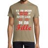 T-SHIRT humoristique Si tu veux rester en vie