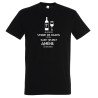 T-SHIRT humoristique Au nom du verre de pastis