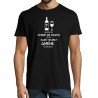 T-SHIRT humoristique Au nom du verre de pastis