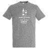 T-SHIRT humoristique Au nom du verre de pastis