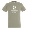 T-SHIRT humoristique Au nom du verre de pastis