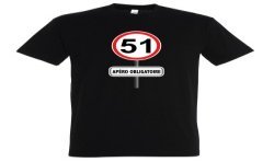 T-SHIRT humoristique 51 apéro obligatoire